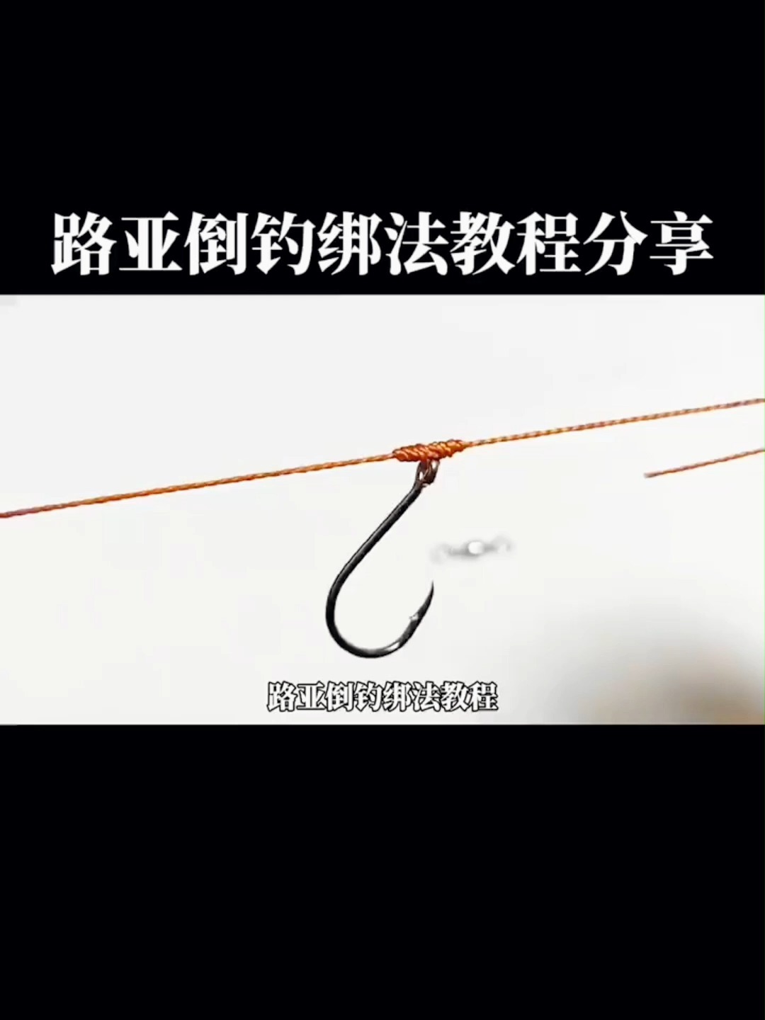 倒钓路亚技巧视频(倒钓钩路亚视频)