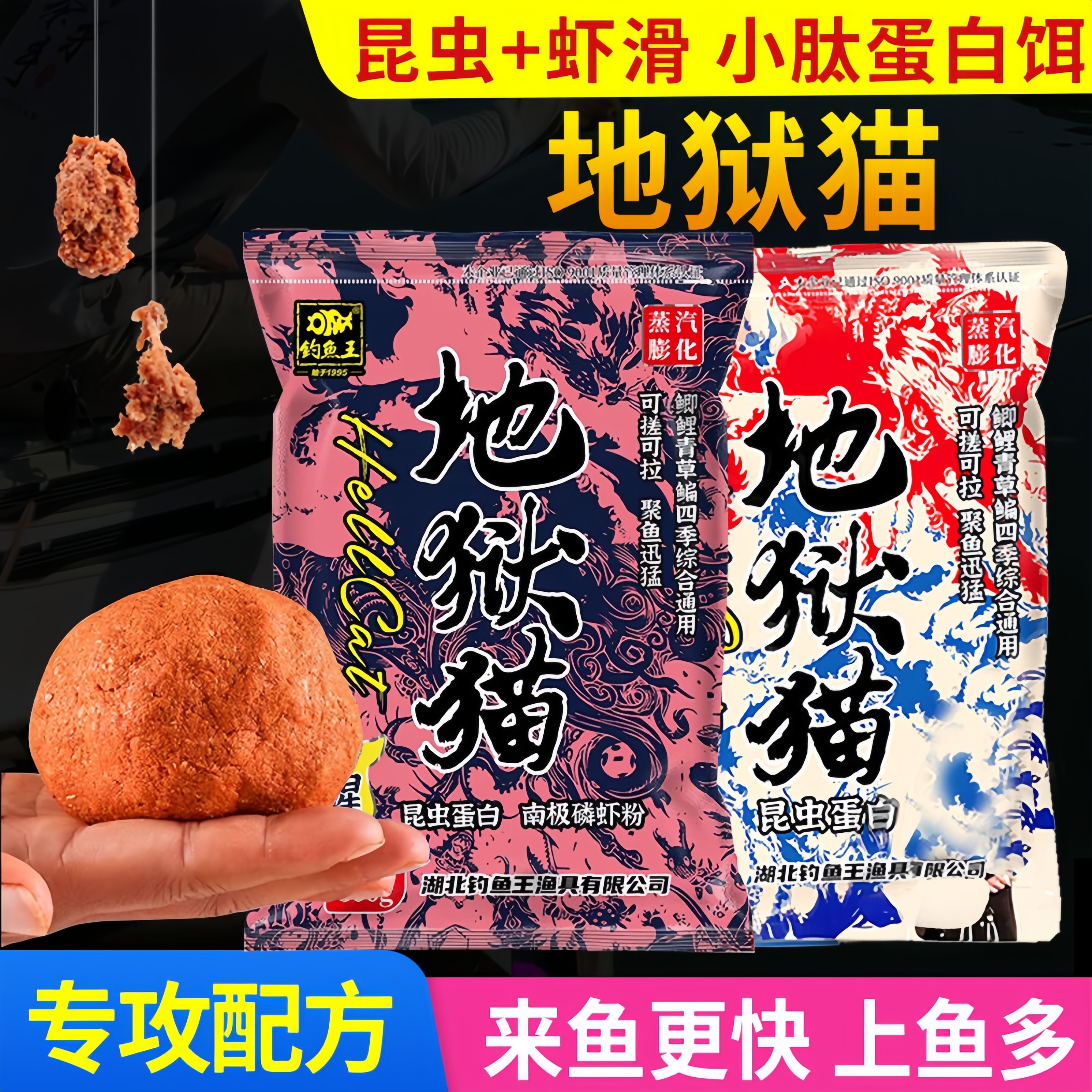 小鱼能吃大饵料吗(小鱼的鱼食能喂大鱼吗)