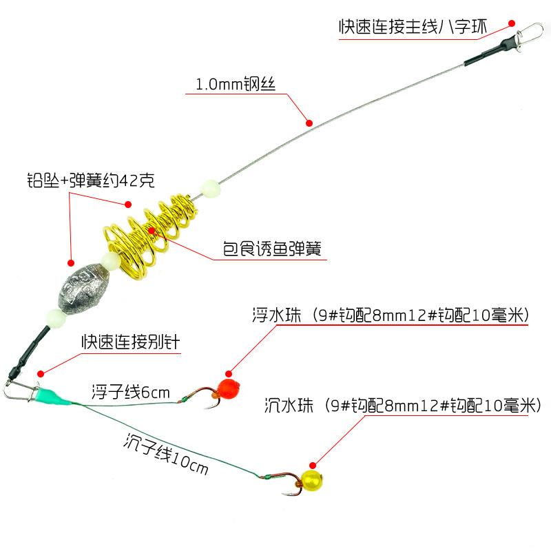 春季珠珠钓鱼技巧(春季珠珠钓鱼技巧和方法)