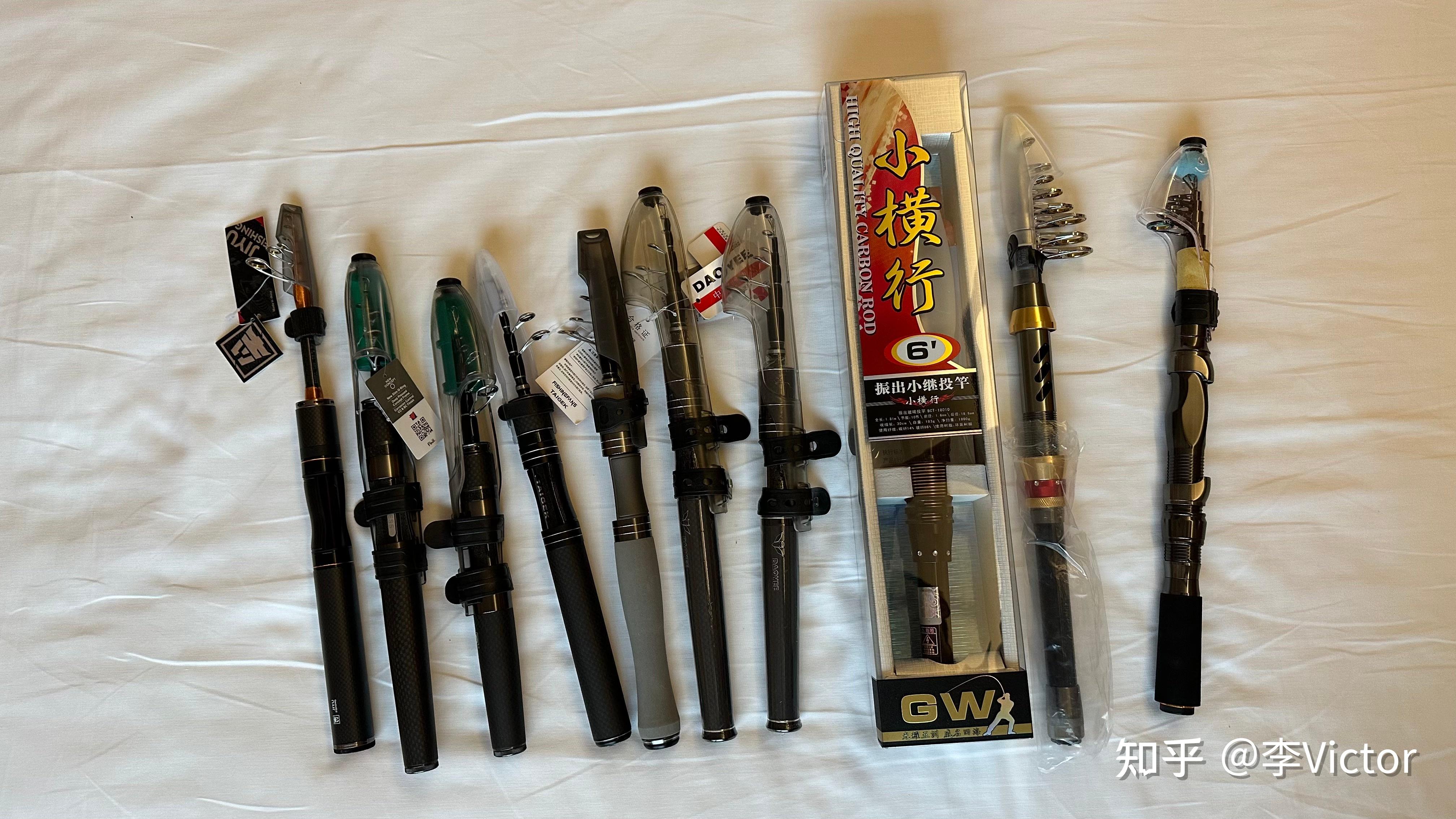路亚海竿的区别(路亚竿好还是海竿好有什么区别吗)