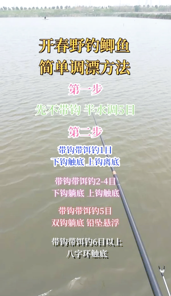 称饵调漂技巧(调漂称钩重饵重的目的)