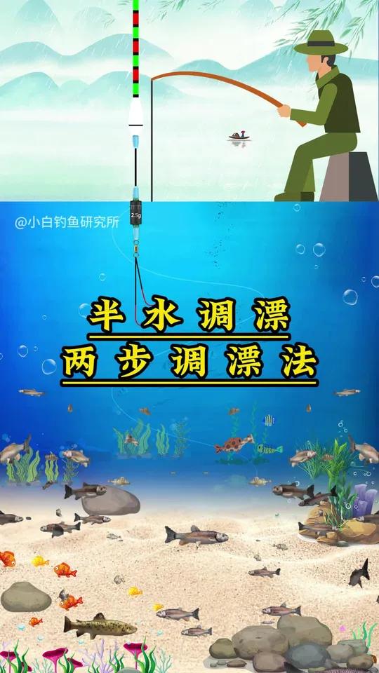 钓半水的技巧(钓半水的技巧视频教程)