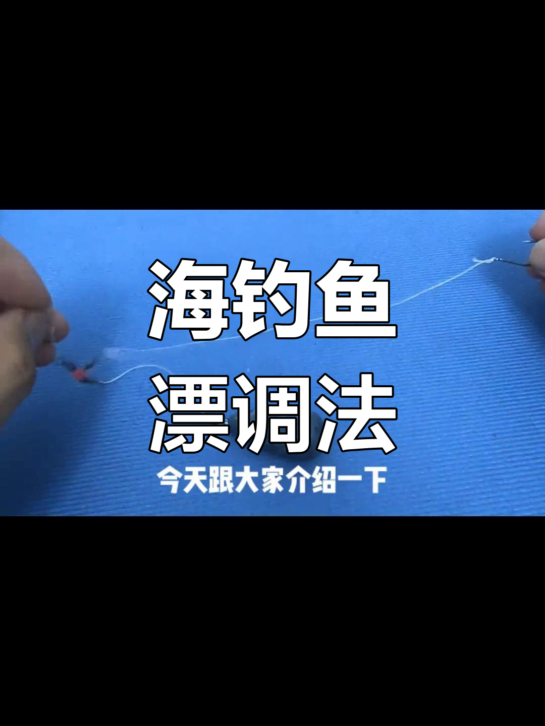 海钓漂安装图片大全(海钓漂怎么使用方法视频教程)
