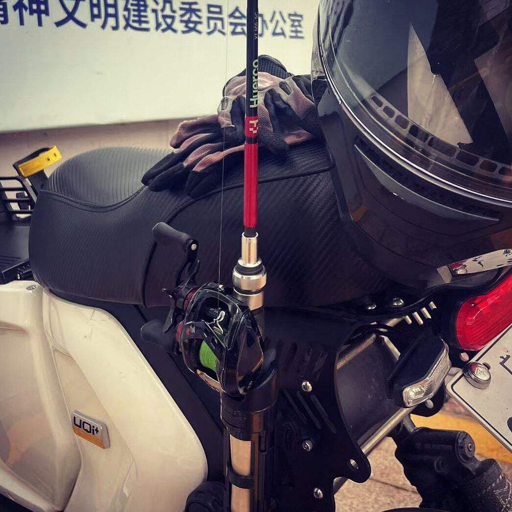 山地车带渔具(渔具购买平台)