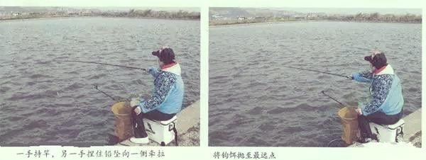 流水抛竿钓鱼技巧(抛竿如何在流水河里钓鱼)