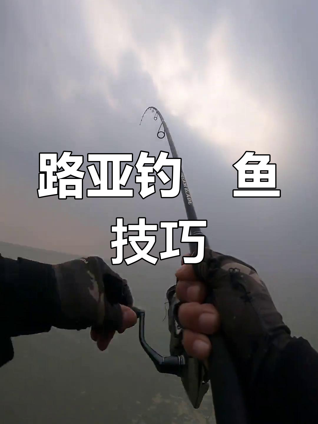 半咸水抛竿钓鱼技巧(半咸水钓鱼用什么鱼饵)