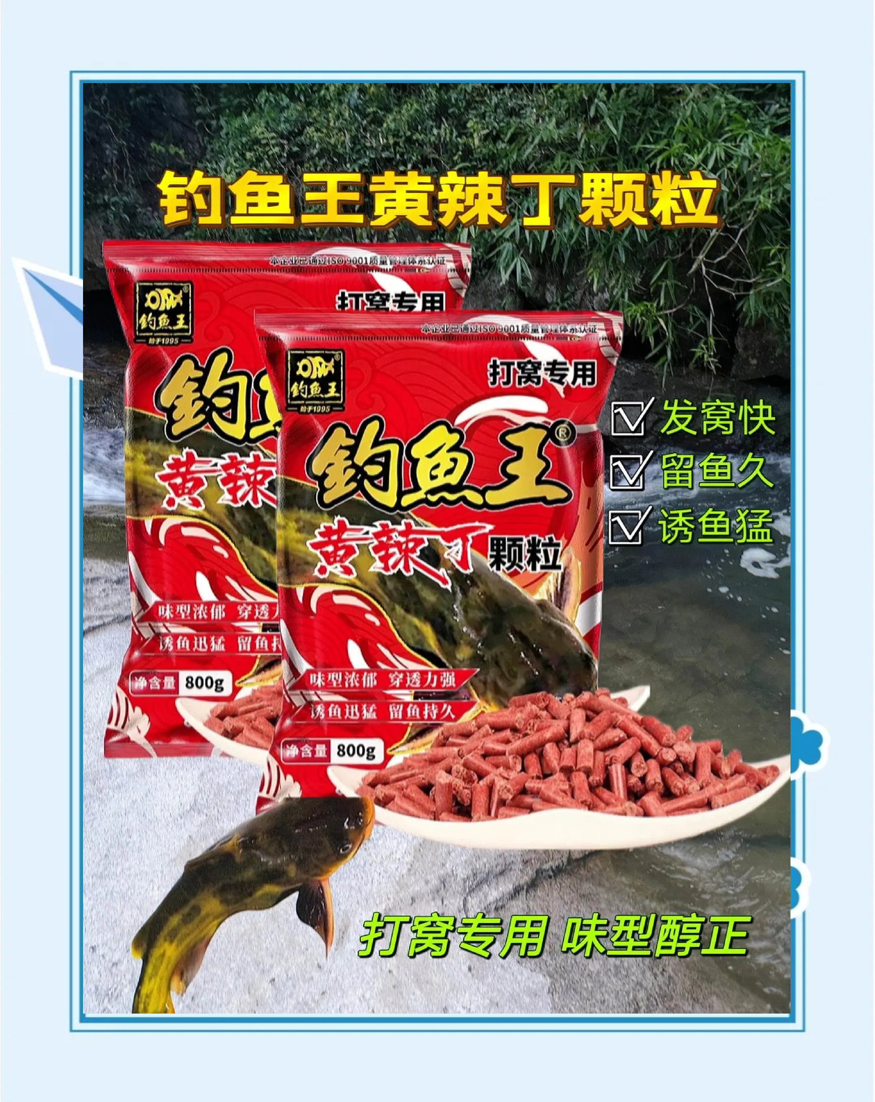 小黄丫饵料怎么样(小黄丫饵料夏天最新配方)