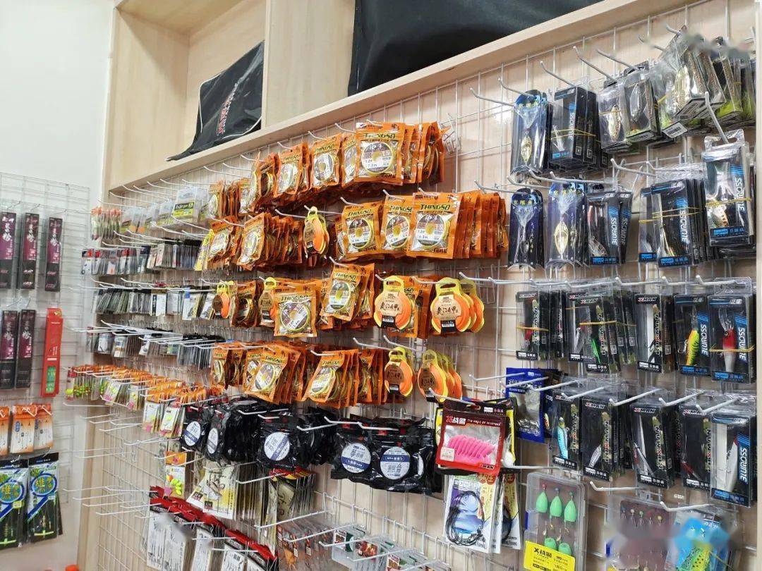 大型渔具店图片(中国最大的几个渔具品牌)