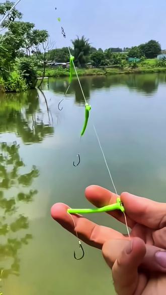 海竿翘嘴技巧视频(海竿钓翘嘴用什么饵最好钓)