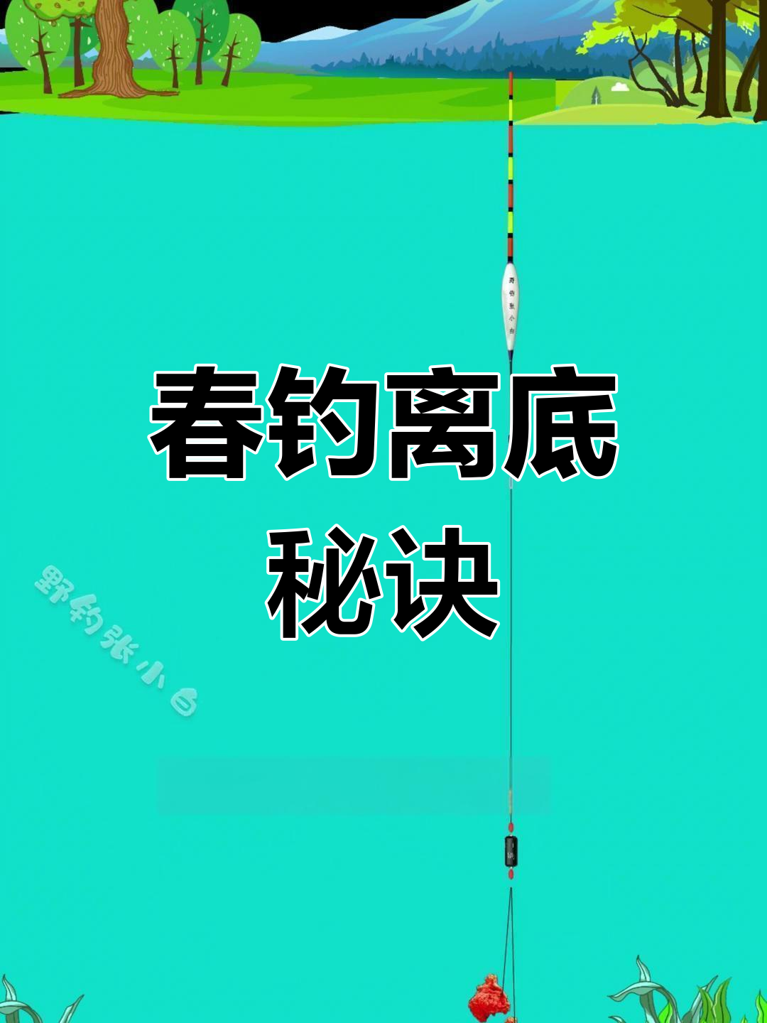 立春后钓鲤鱼技巧(立春以后钓鱼技巧)