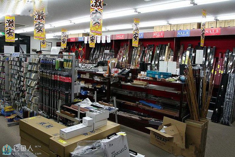渔具店批发(渔具店批发拉饵盘多少钱)