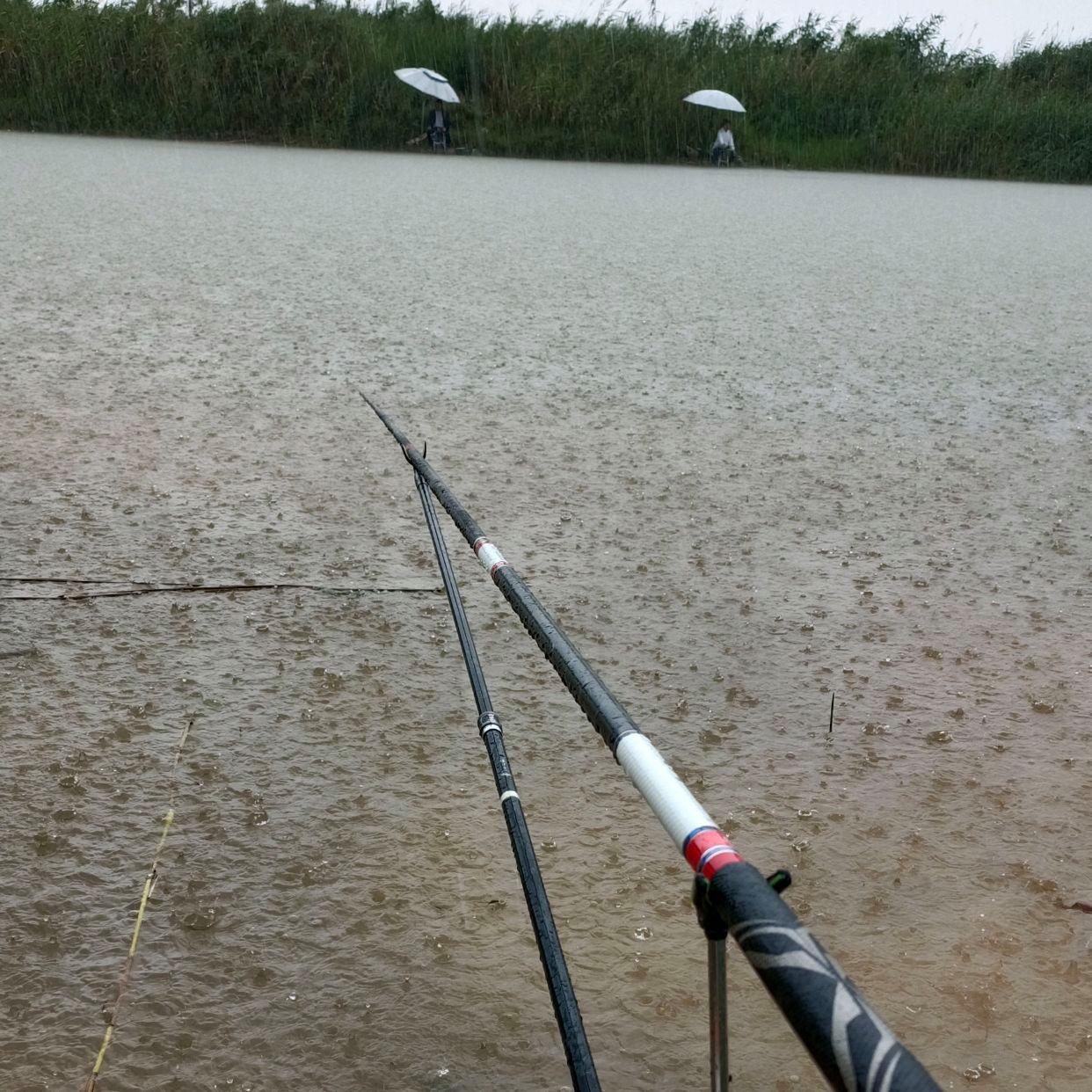 翻板雨天钓鱼技巧(翻板钓鱼视频教学)