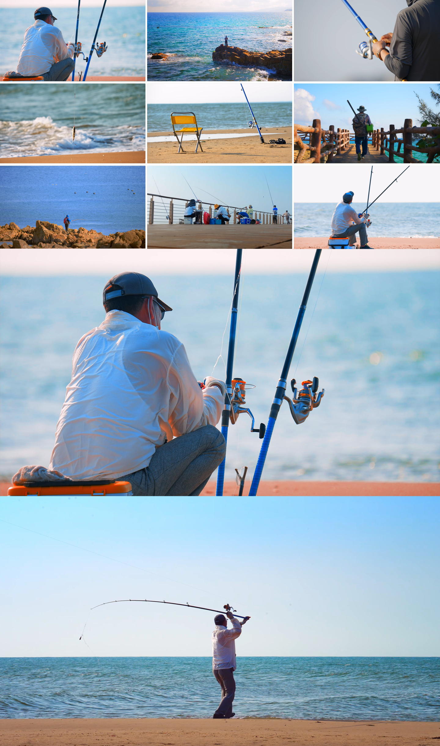海钓大鱼的视频(钓鱼视频海钓实战大鱼)