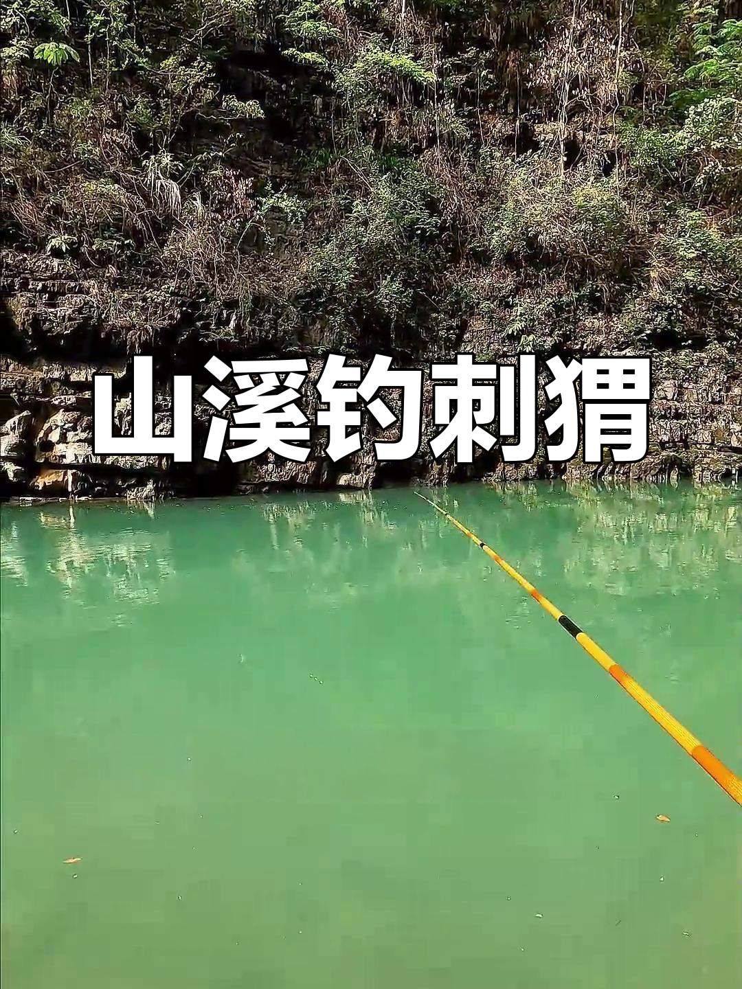 台湾溪钓技巧(台湾溪流钓教学视频)
