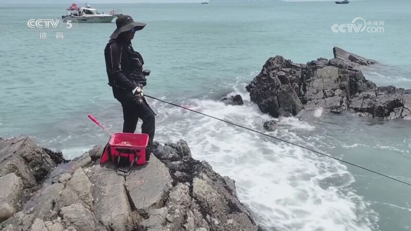 沙滩海钓(沙滩海钓线组一般用几号线)