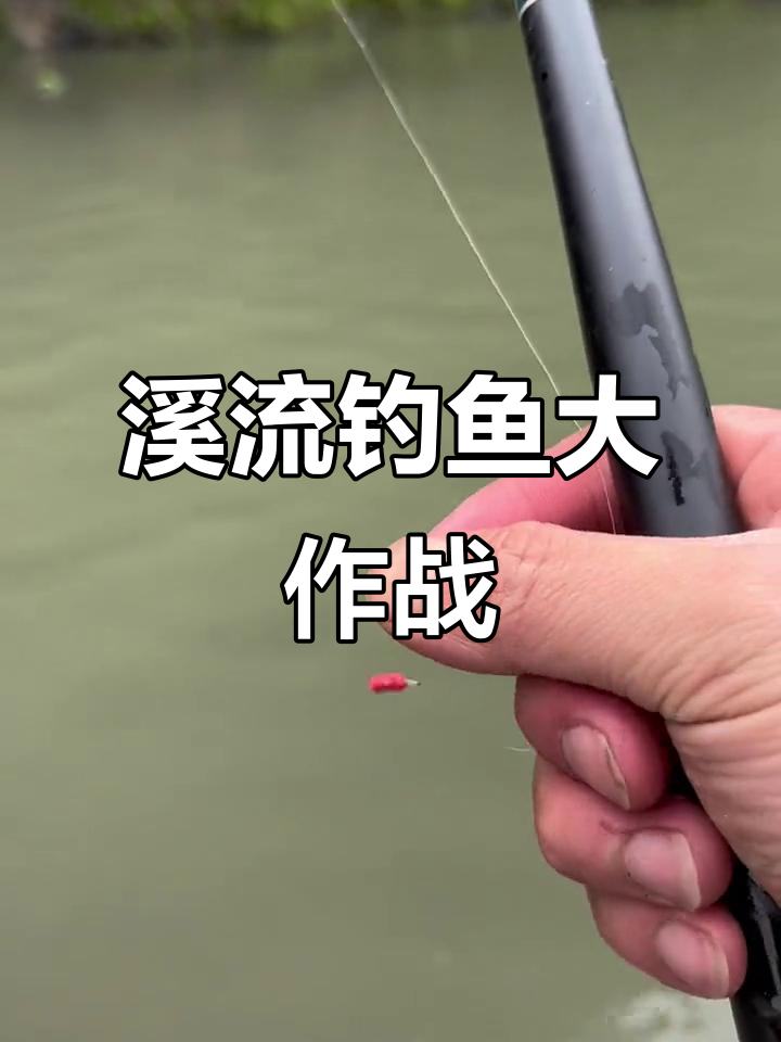 河里浑水钓鱼技巧(小河浑水可以钓到鱼吗)