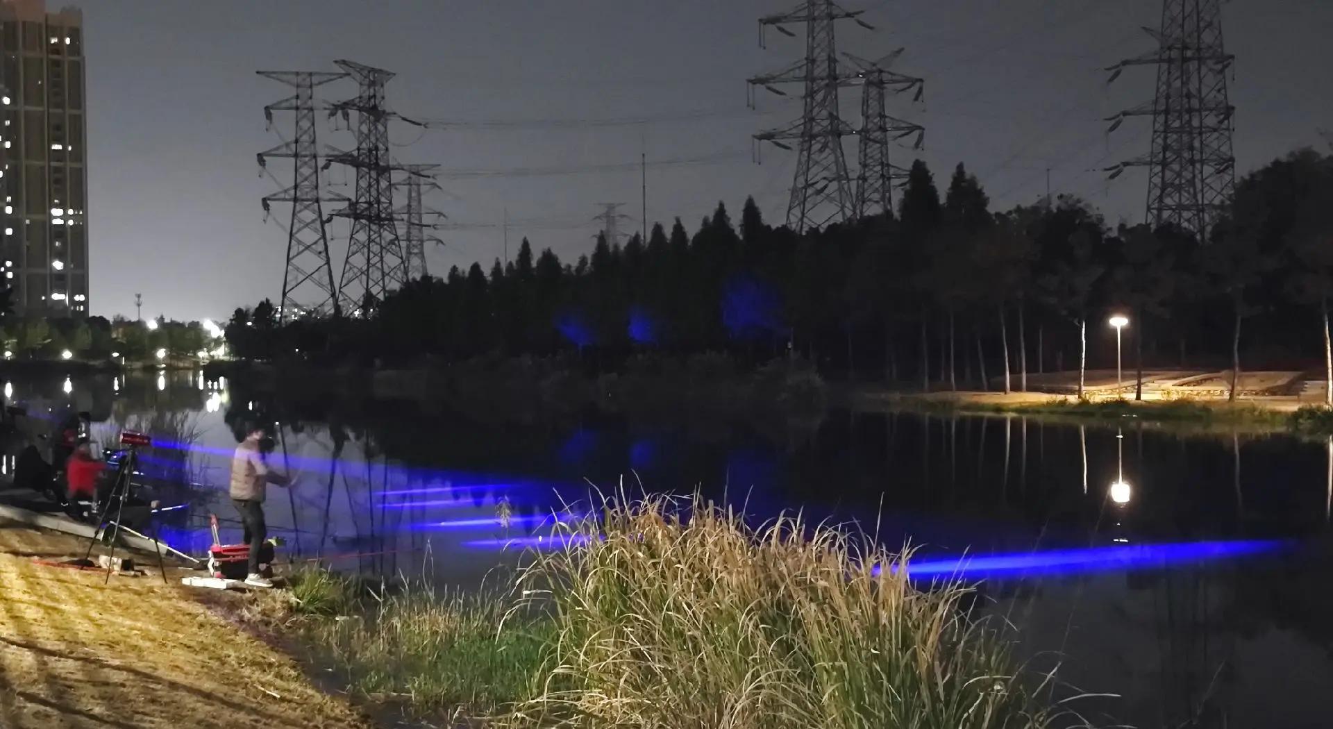 夏季肥水河夜钓技巧(肥水河道钓鱼饵料)