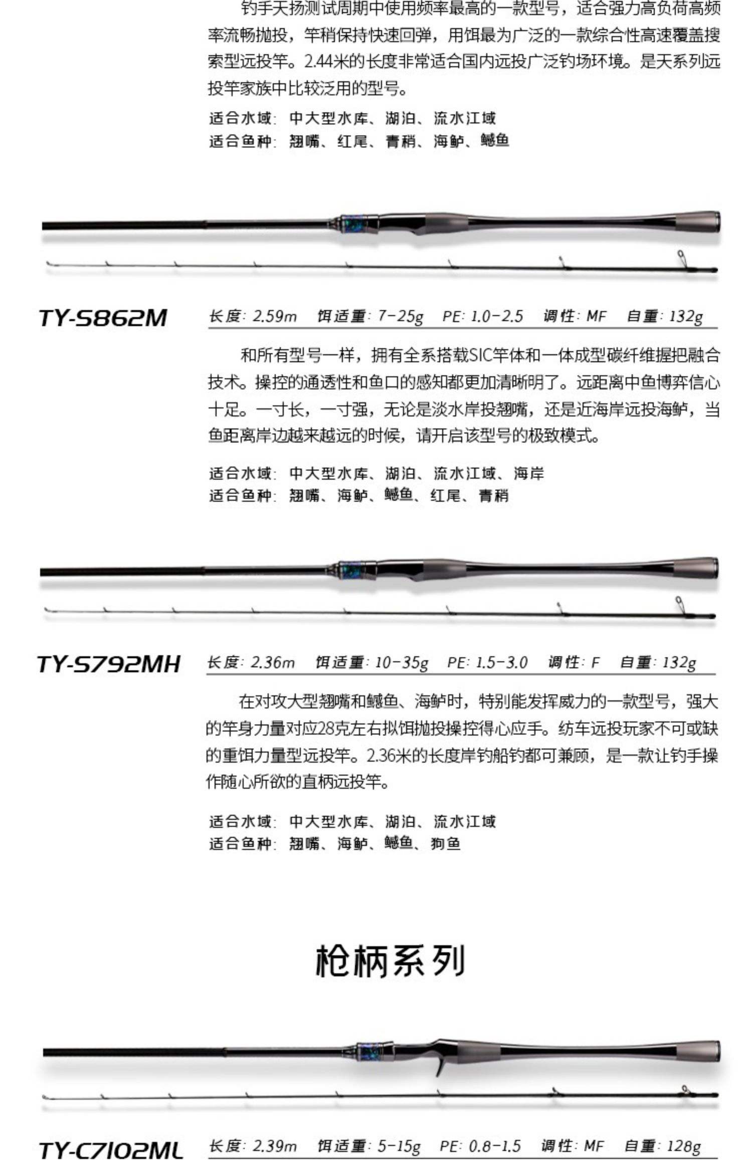 路亚鱼竿品牌哪个好(路亚鱼竿排行)