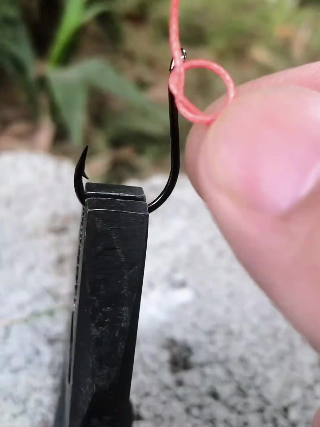 海钓系钩教学视频(海钓勾怎么绑)