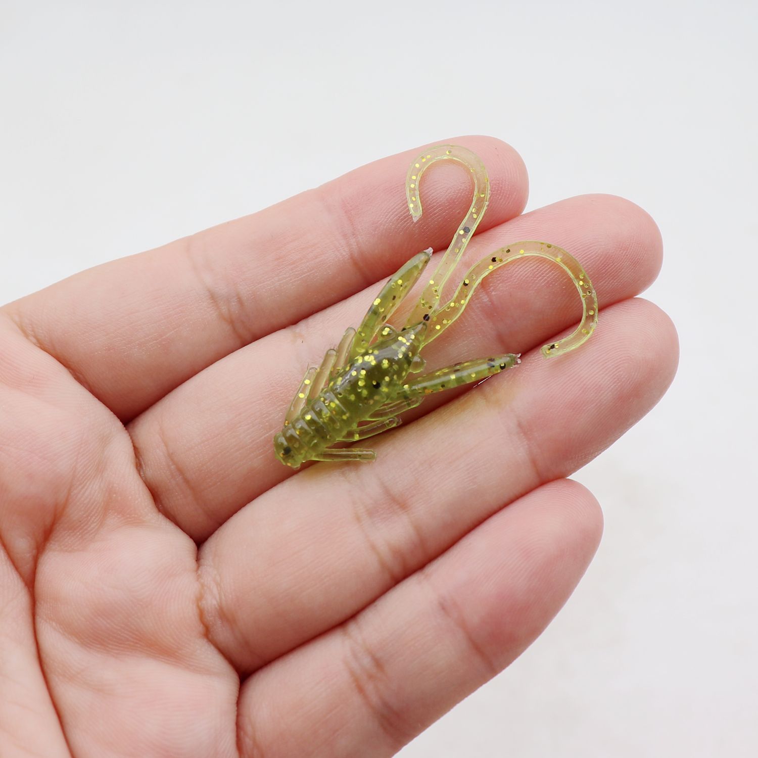 最小的路亚饵(路亚最小的软饵)