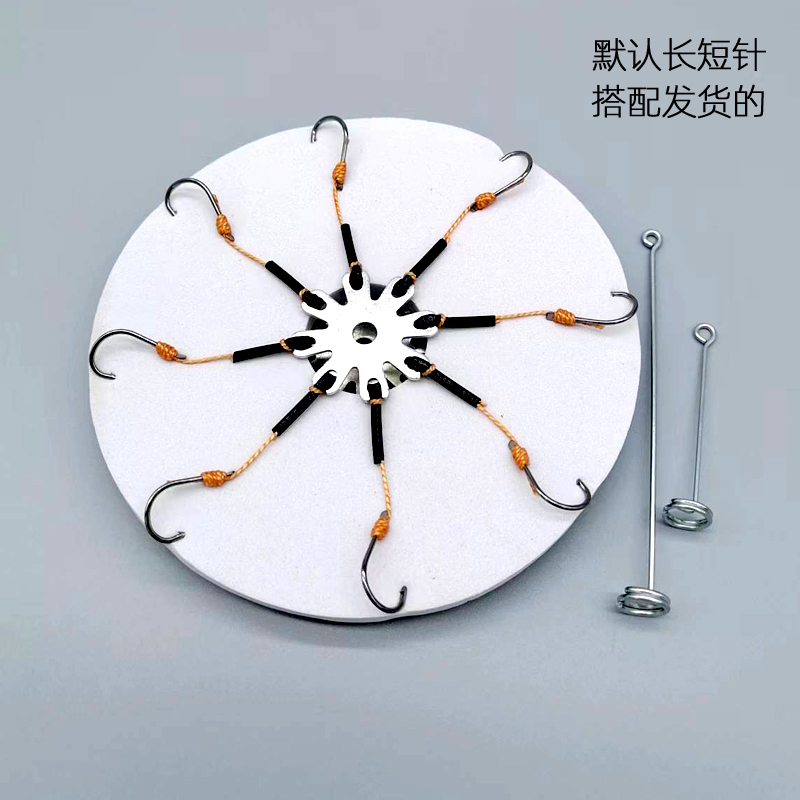 八爪钩用什么饵料好(八爪钩怎么上饵图解)