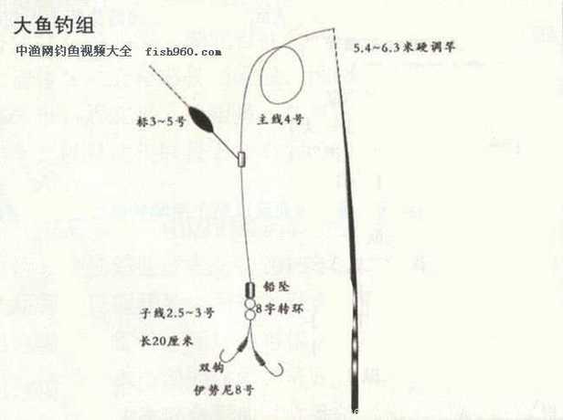 抛竿溜大鱼技巧(抛竿钓大鱼的钓法)