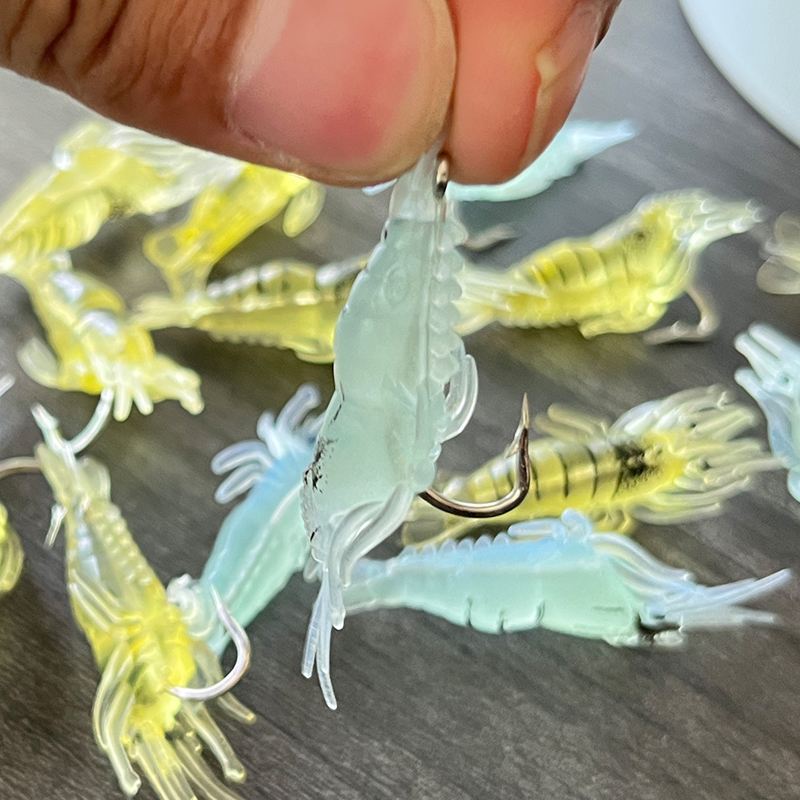 路亚软虾(路亚软虾饵挂法示意图)