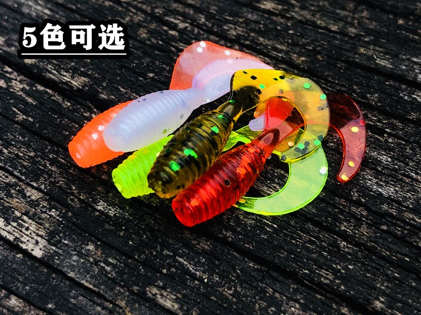 路亚软虫路亚罗非(路亚软虫价格)