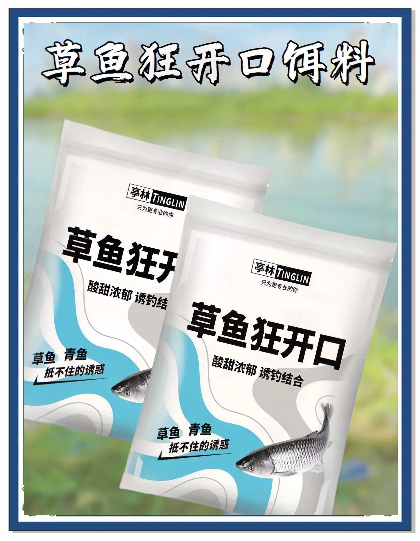 自制鲤鱼草鱼饵料(自制鲤鱼草鱼饵料配方)