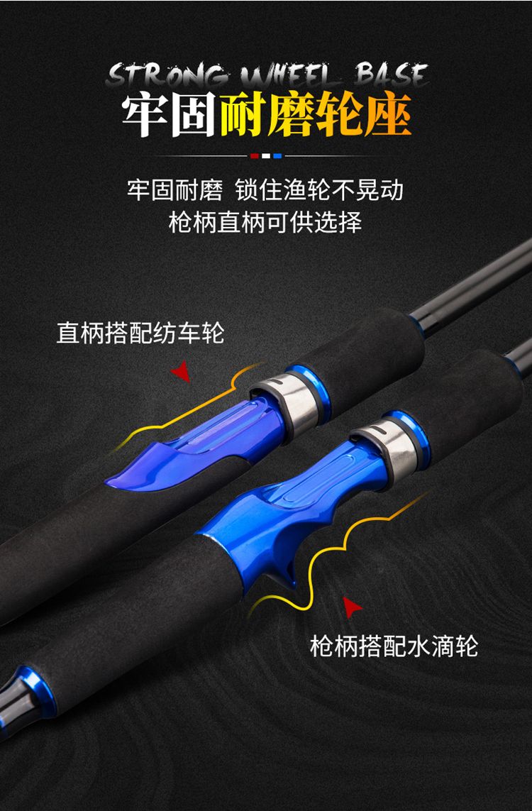 路亚竿怎么抛竿视频(路亚抛竿教学)