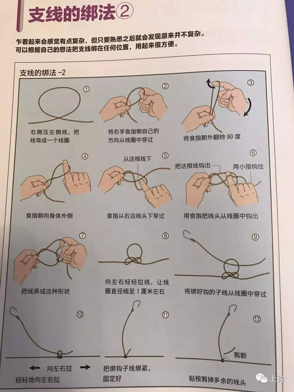 海钓线头怎么绑(海钓怎么缠线)