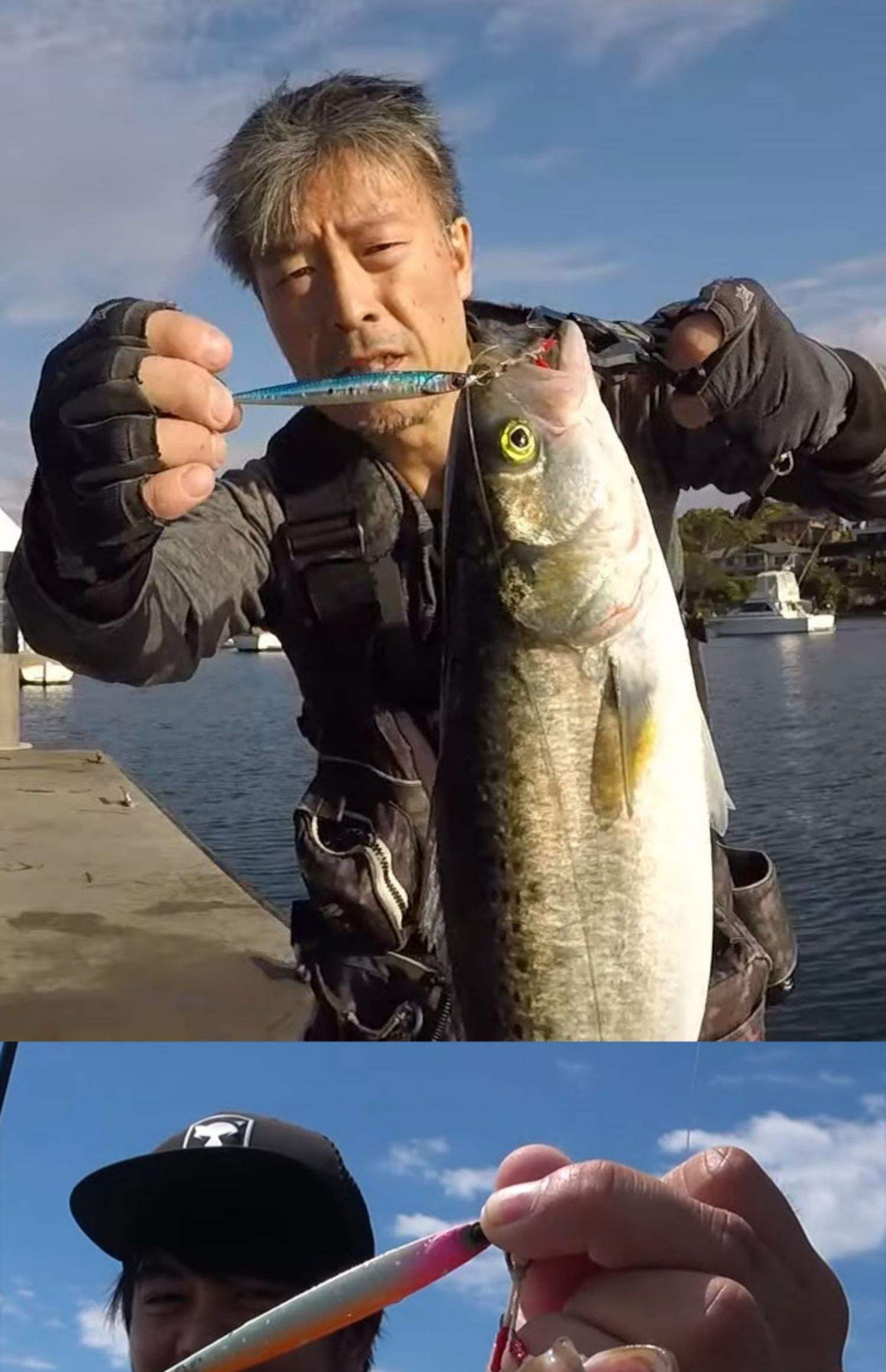 海钓铁板视频(海钓铁板钩绑法)