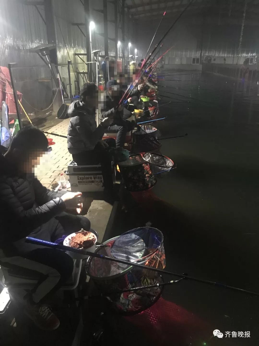 滨州中海钓鱼吧(滨州中海景区)