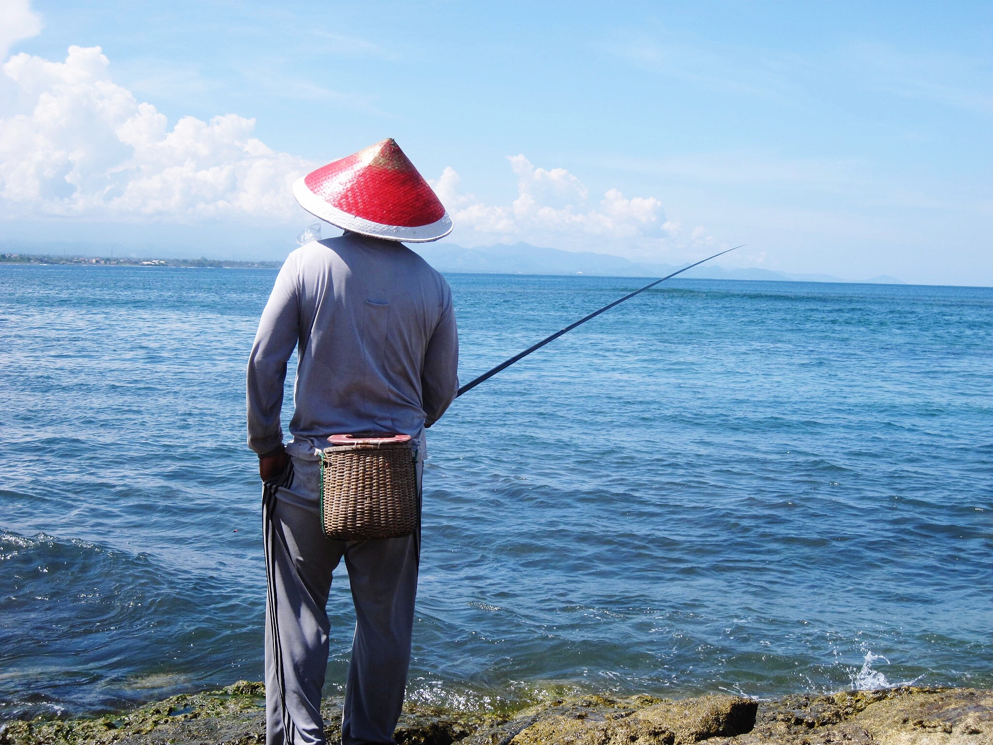海钓半水技巧(海钓半水钓法)