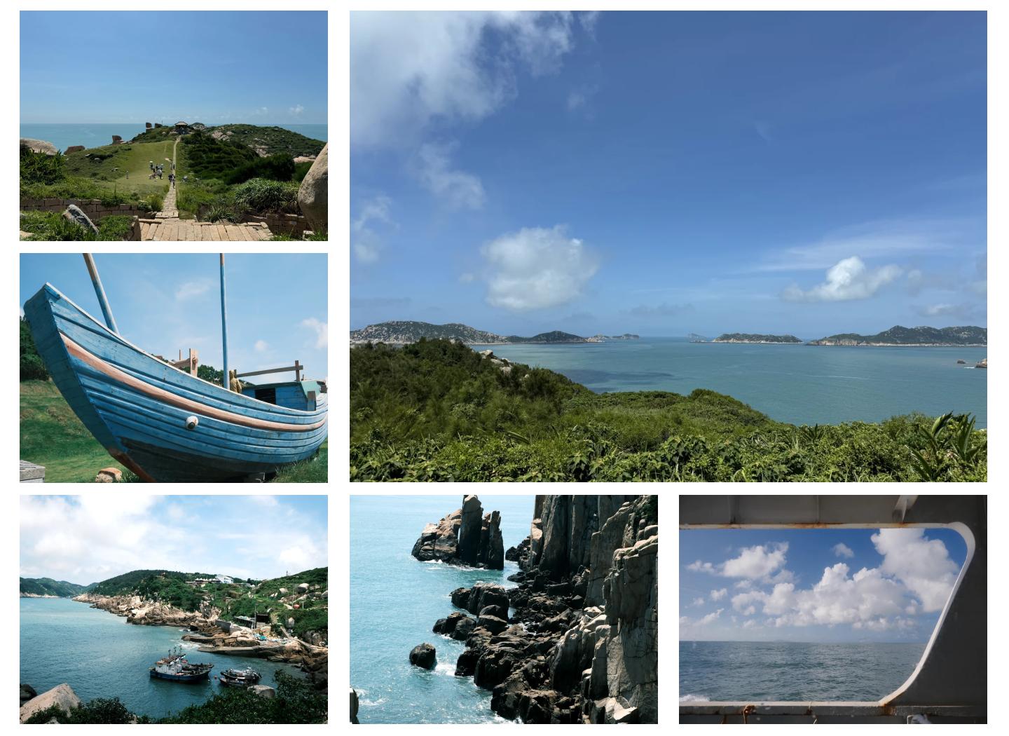 南麂海钓体验池(南麂岛出海捕鱼)