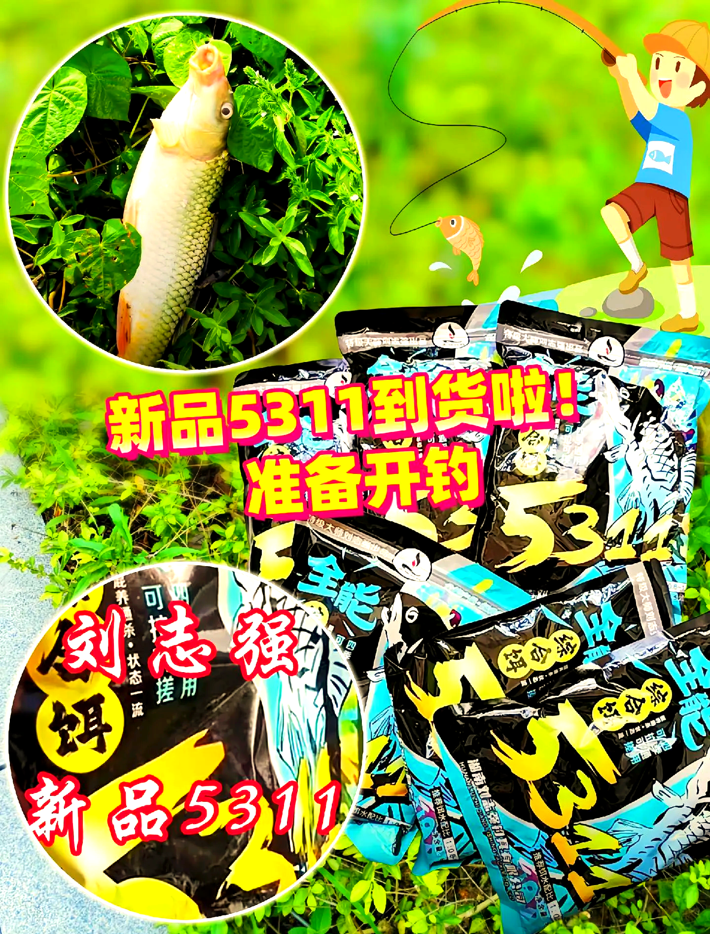 包含刘志强系列饵料的词条