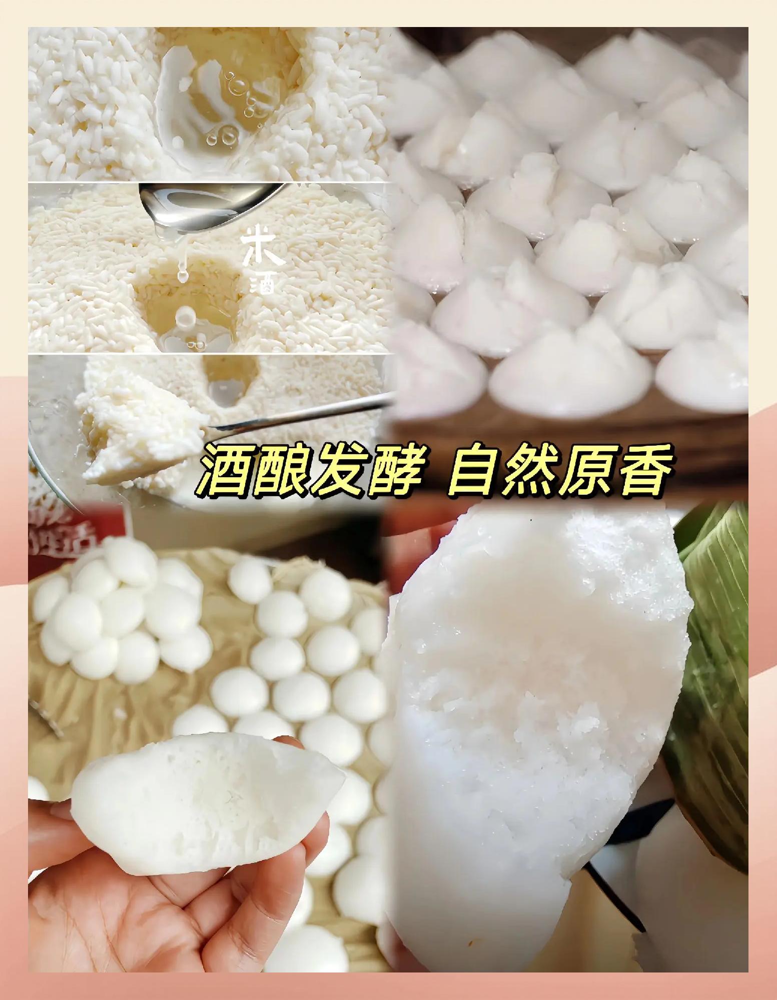 甜米酒制作饵料(甜米酒制作饵料视频)