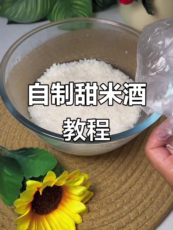 甜米酒制作饵料(甜米酒制作饵料视频)