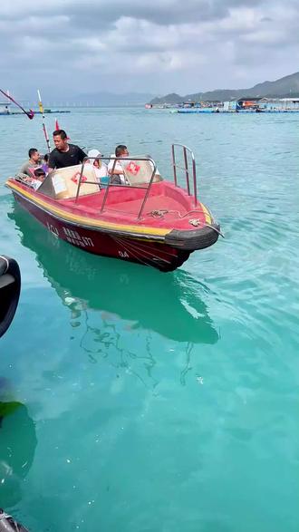 鱼排海钓钓底还是(渔排海钓)