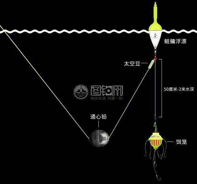 秋季海竿钓鲢鳙技巧(秋天用海杆怎么钓鲢鱼)