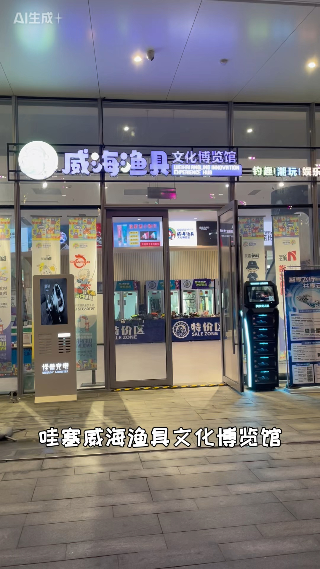 威海渔具店哪家便宜(威海最大的渔具店)
