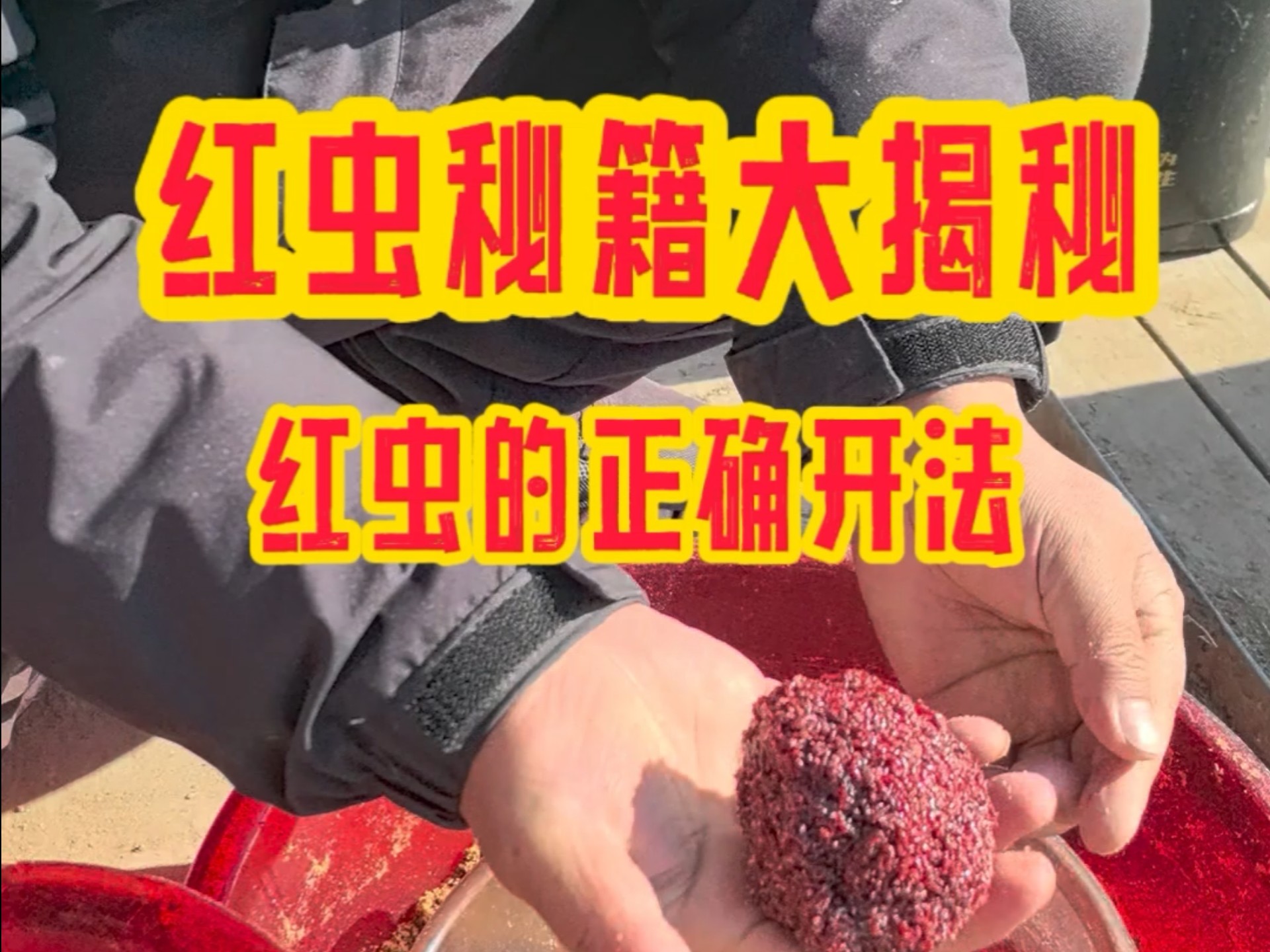 路亚红虫效果怎么样(路亚红虫可以钓什么鱼)