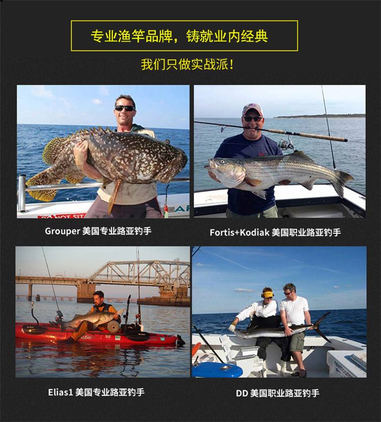 海钓路亚硬度顺序(路亚竿海钓用什么调?)