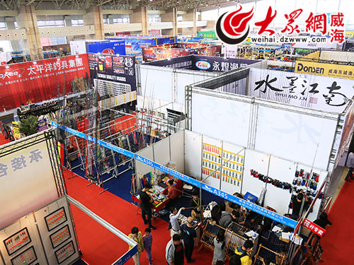 威海渔具展2014(威海渔具展览会2025年)