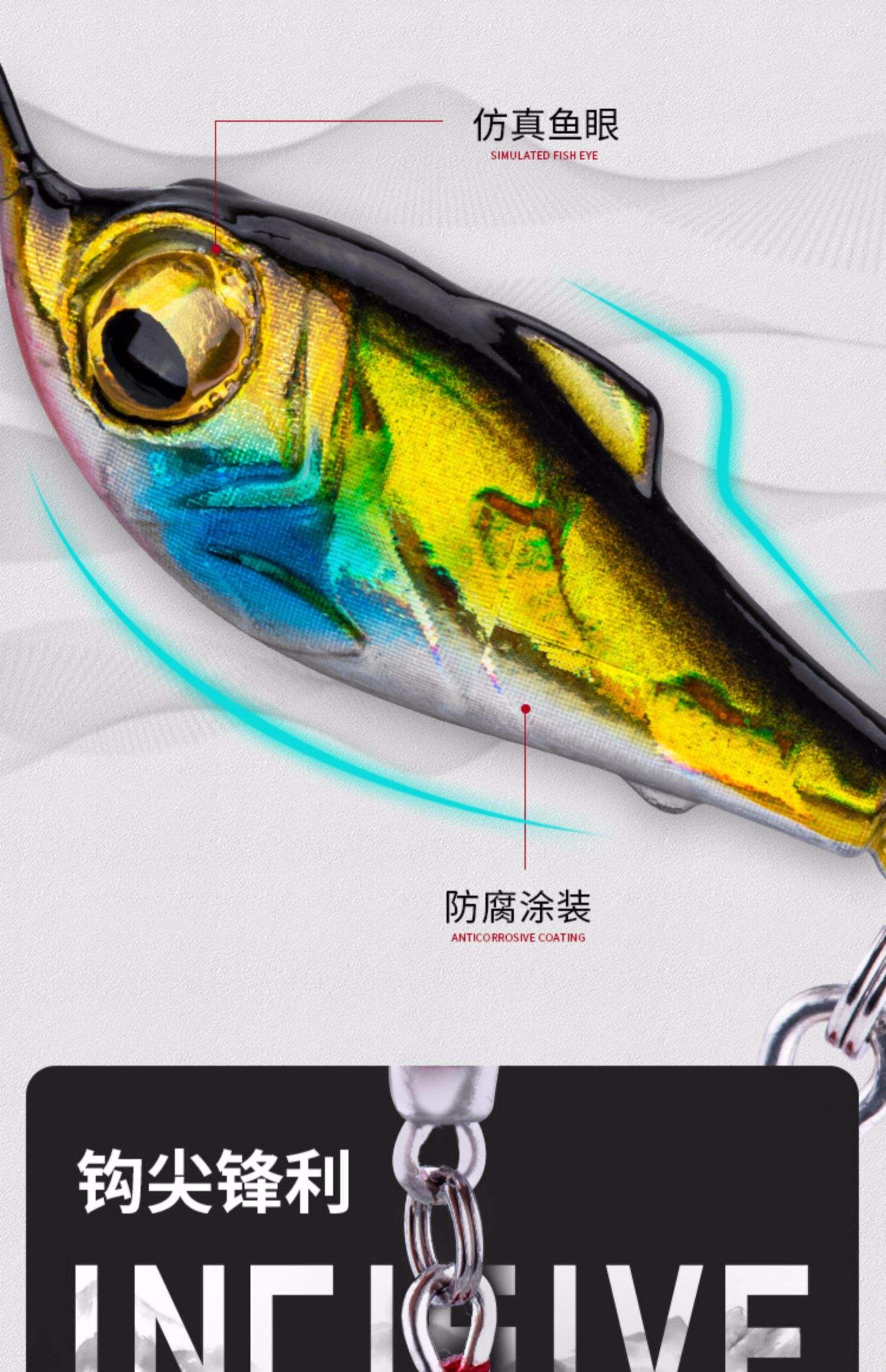 路亚亮片翻新(路亚亮片改装)