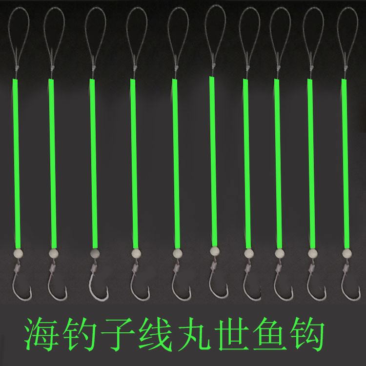 海钓主线连接串钩(海钓主线与连接器接法)
