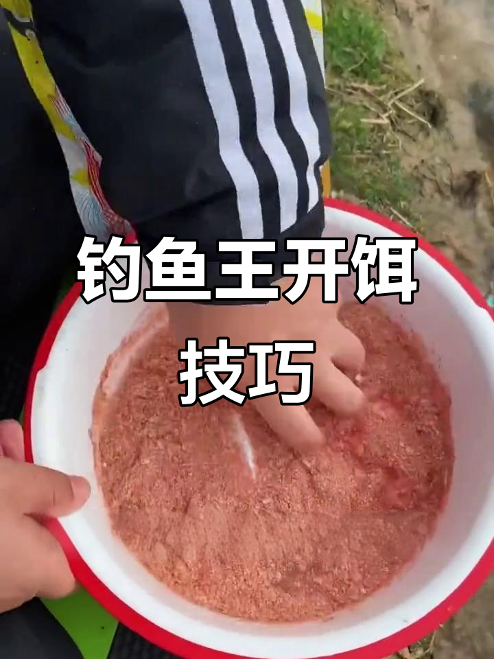 春季钓鱼开饵技巧视频(春季野钓如何开饵)