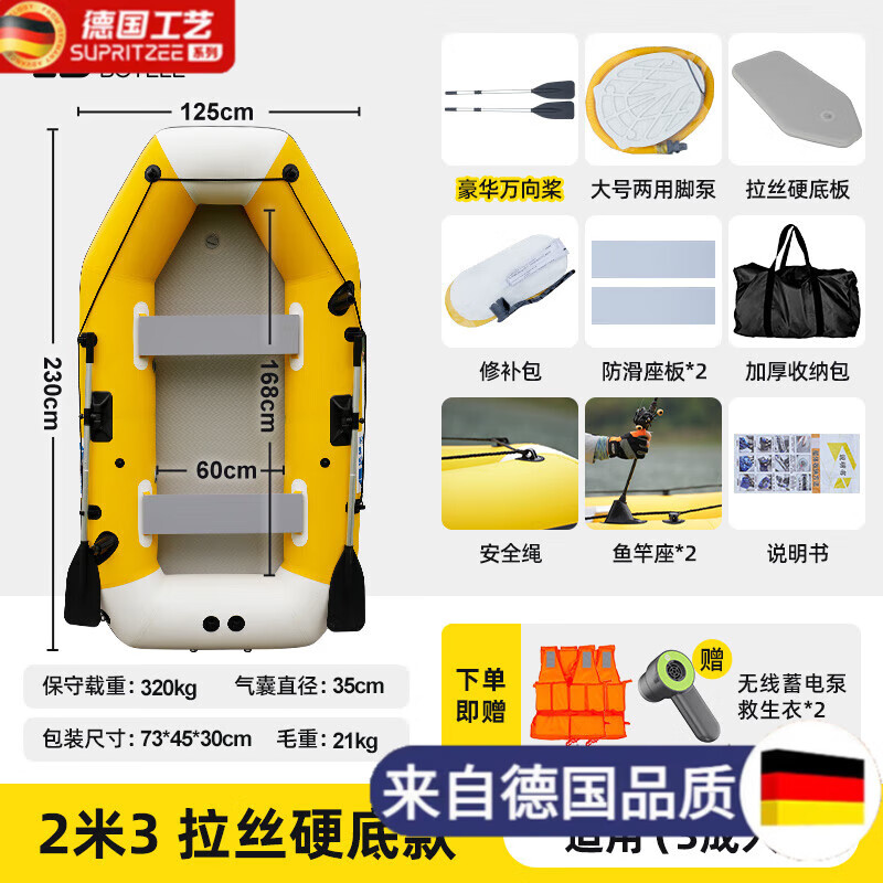 2.3米船路亚(路亚24米的优势)
