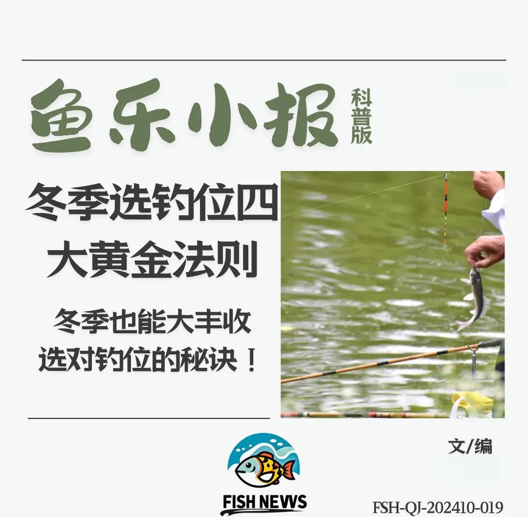 秋季野钓钓位选择技巧(秋季野钓选什么钓位和水深)