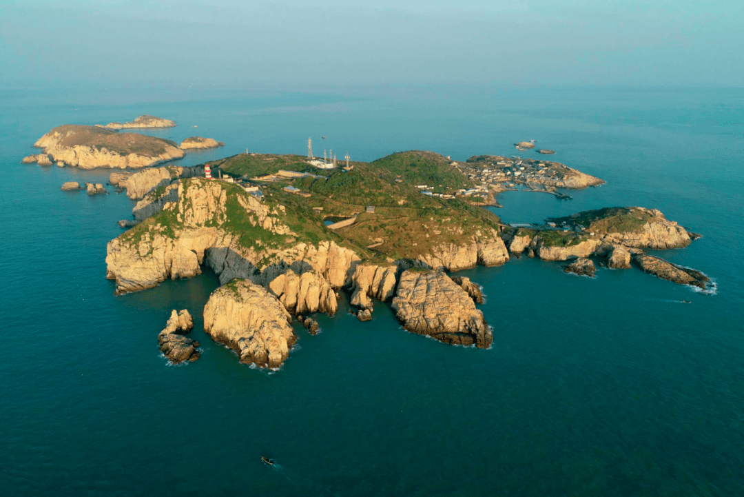 北渔山列岛海钓(北渔山钓位图)